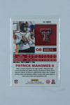 NFL Partrick Mahomes II Score Rookie Card - Kansas City Chiefs