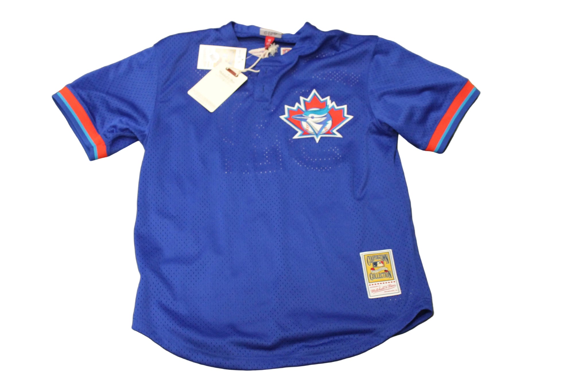 MLB Toronto Blue Jays Men's Mitchell & Ness Roy Halladay #32 Jersey