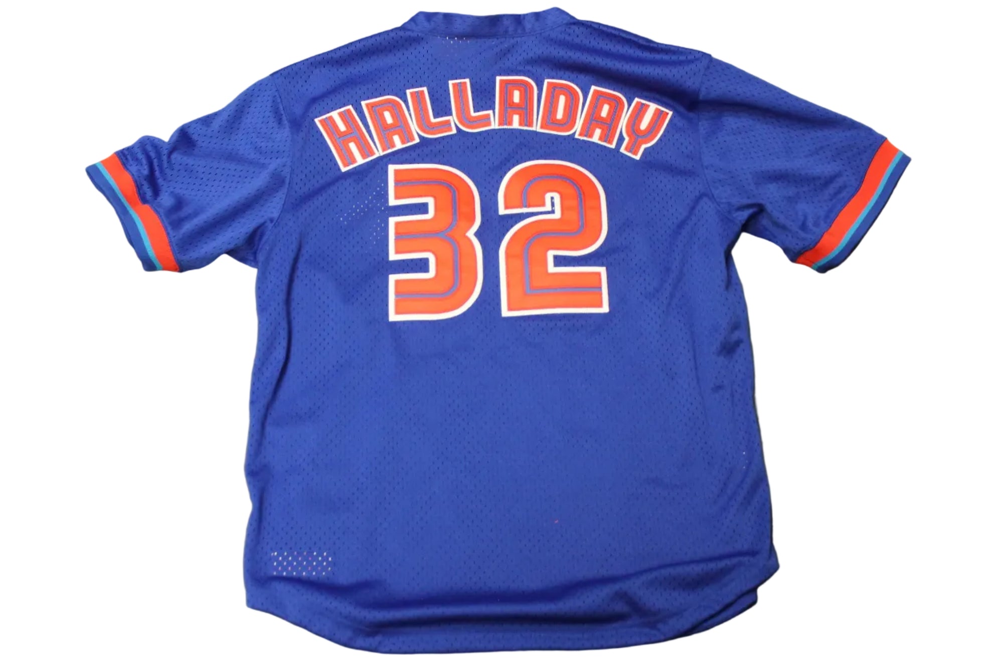 MLB Toronto Blue Jays Men's Mitchell & Ness Roy Halladay #32 Jersey