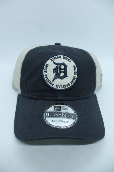MLB Detroit Tigers New Era 9Twenty Adjustable Circle Trucker hat
