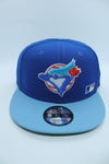 MLB Toronto Blue Jays New Era 9Fifty Blackletter Arch Snapback Hat