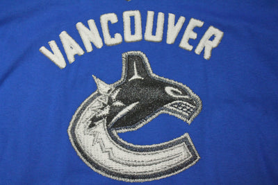 NHL Vancouver Canucks Men's Old Time Hockey Mirage Tee