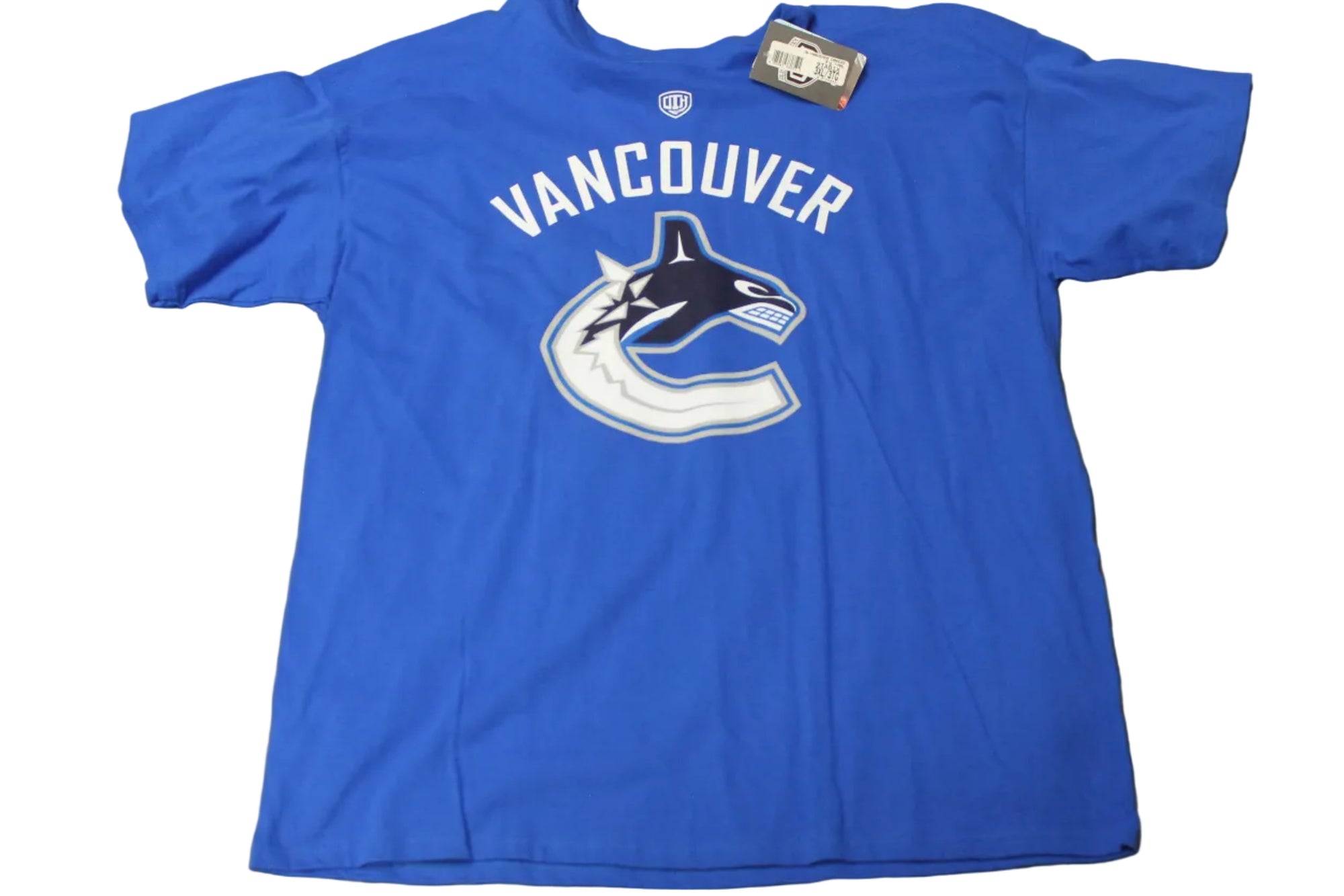 NHL Vancouver Canucks Men's Old Time Hockey Biggie Tee - XXXLarge