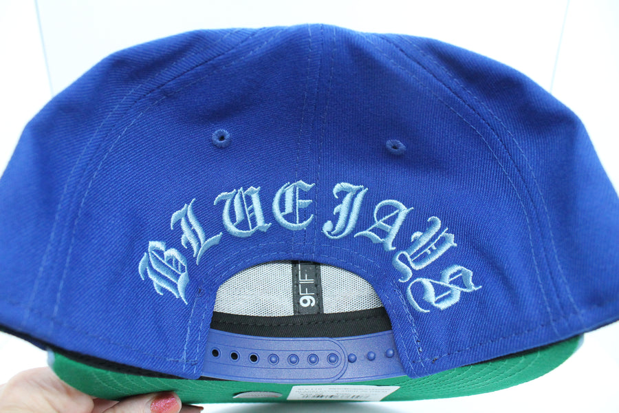 MLB Toronto Blue Jays New Era 9Fifty Blackletter Arch Snapback Hat