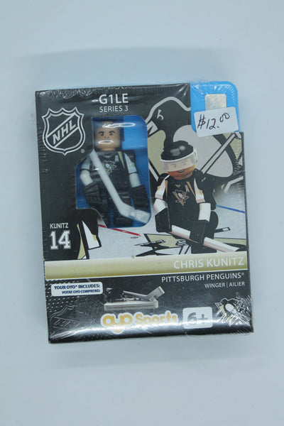 Chris Kunitz OYO Figure (Generations 1 Series 3) Pittsburgh Penguins