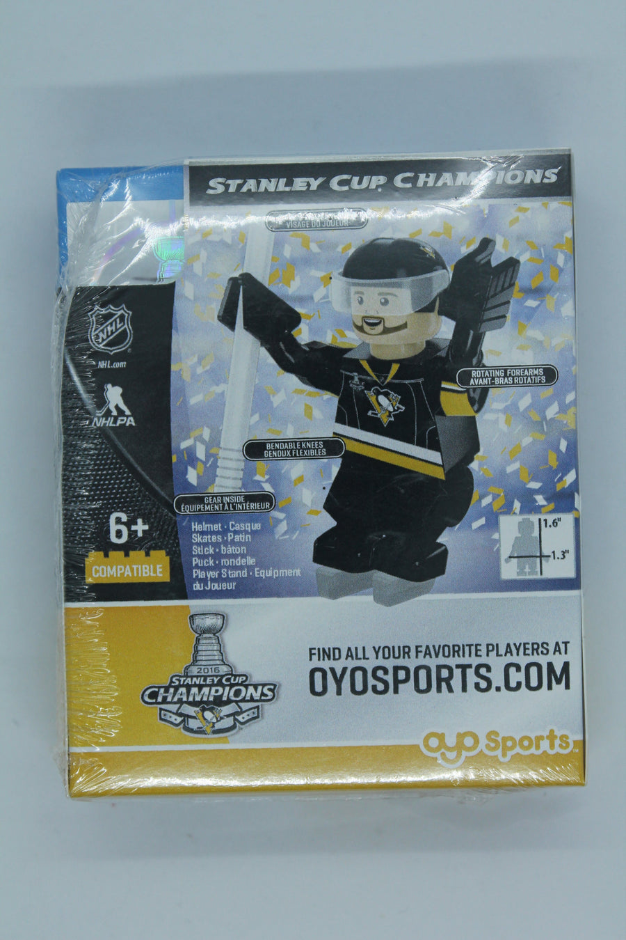 Phil Kessel OYO Figure (Generations 2 Series 3) Pittsburgh Penguins - Stanley Cup Champs