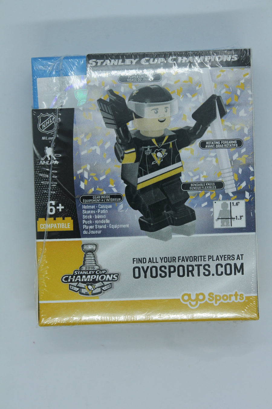 Evgeni Malkin OYO Figure (Generations 2 Series 5) Pittsburgh Penguins - Stanley Cup Champs