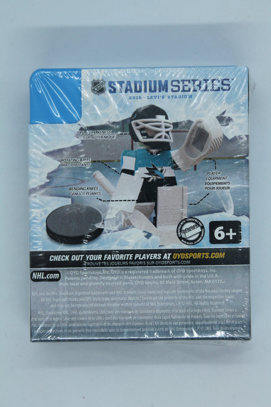 Antti Niemi OYO Figure (Generations 1 Series 2) San Jose Sharks - Stadium Series