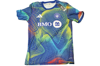 adidas - Men's Montreal CF United We Play Pre-Match Short Sleeve Jersey