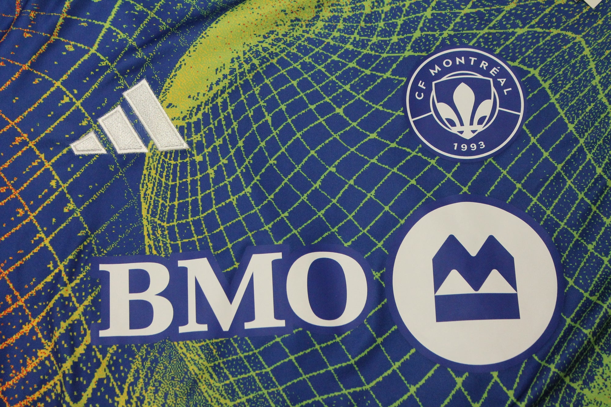 adidas - Men's Montreal CF United We Play Pre-Match Short Sleeve Jersey