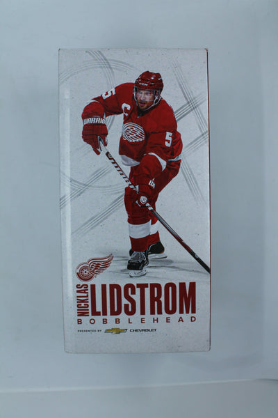 Nicklas Lidstrom Bobblehead 1/21/2023 SGA - Brand New In Box - Detroit Red Wings