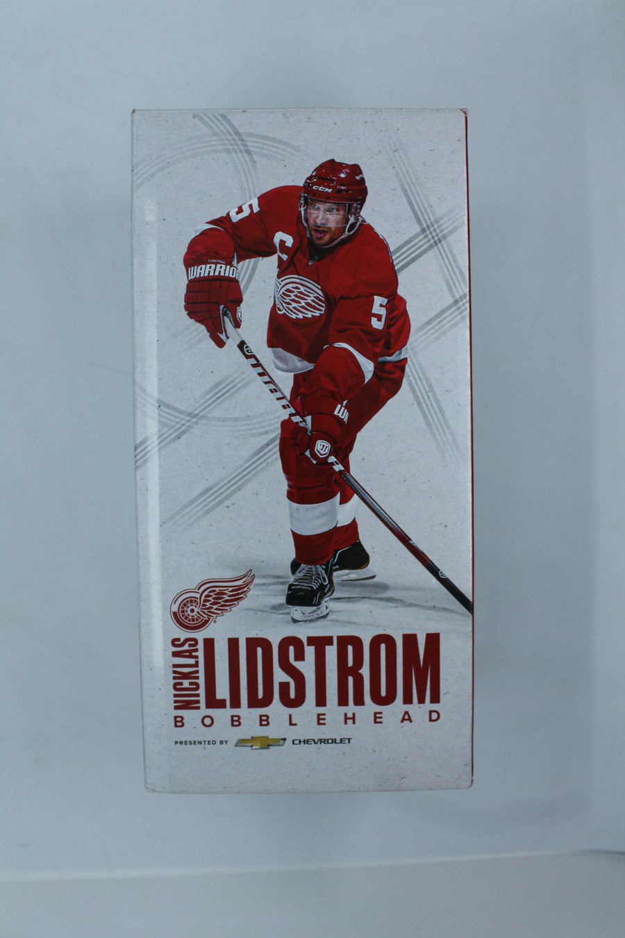 Nicklas Lidstrom Bobblehead 1/21/2023 SGA - Brand New In Box - Detroit Red Wings
