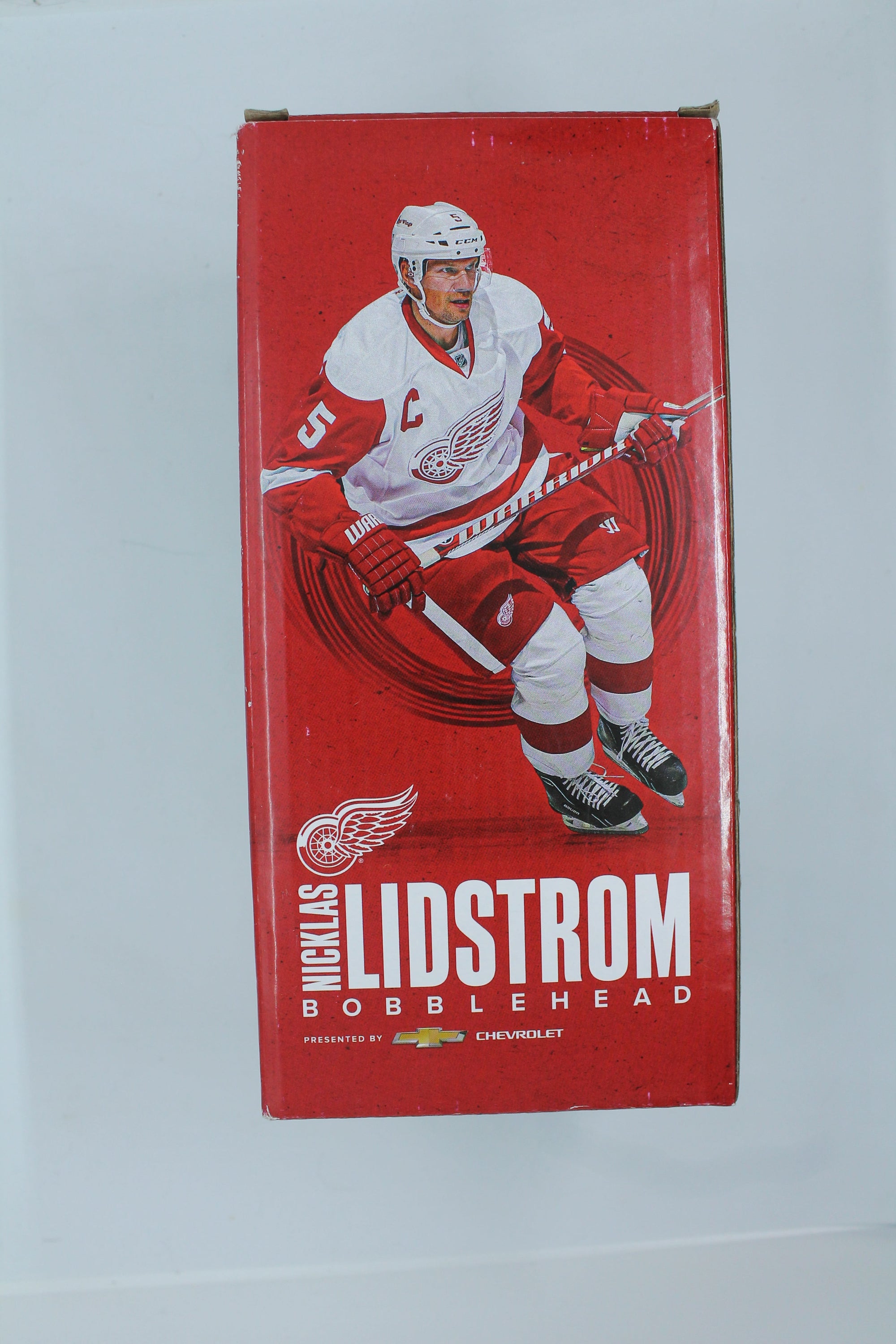 Nicklas Lidstrom Bobblehead 1/21/2023 SGA - Brand New In Box - Detroit Red Wings