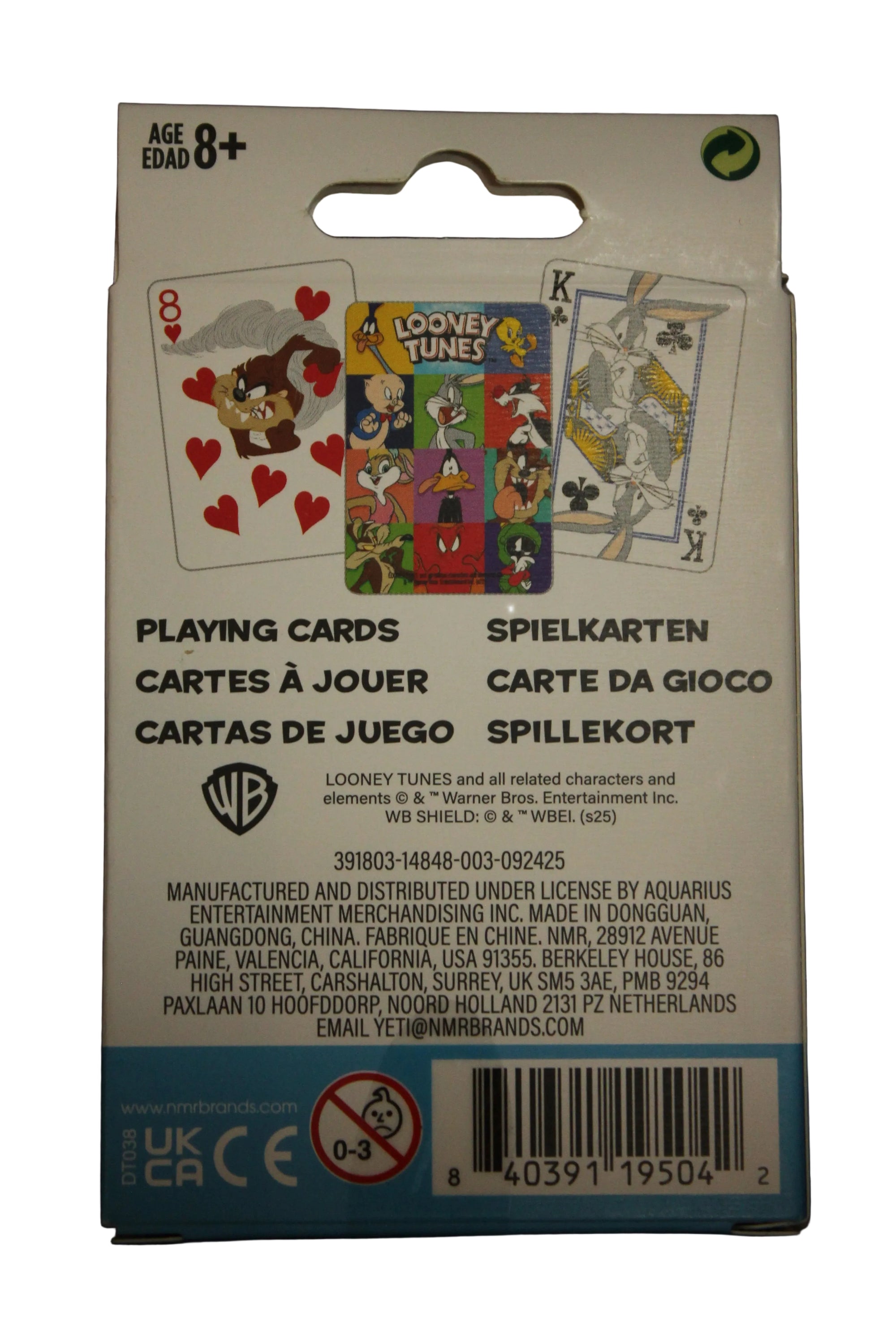 Warner Brothers - Looney Tunes Playing Cards