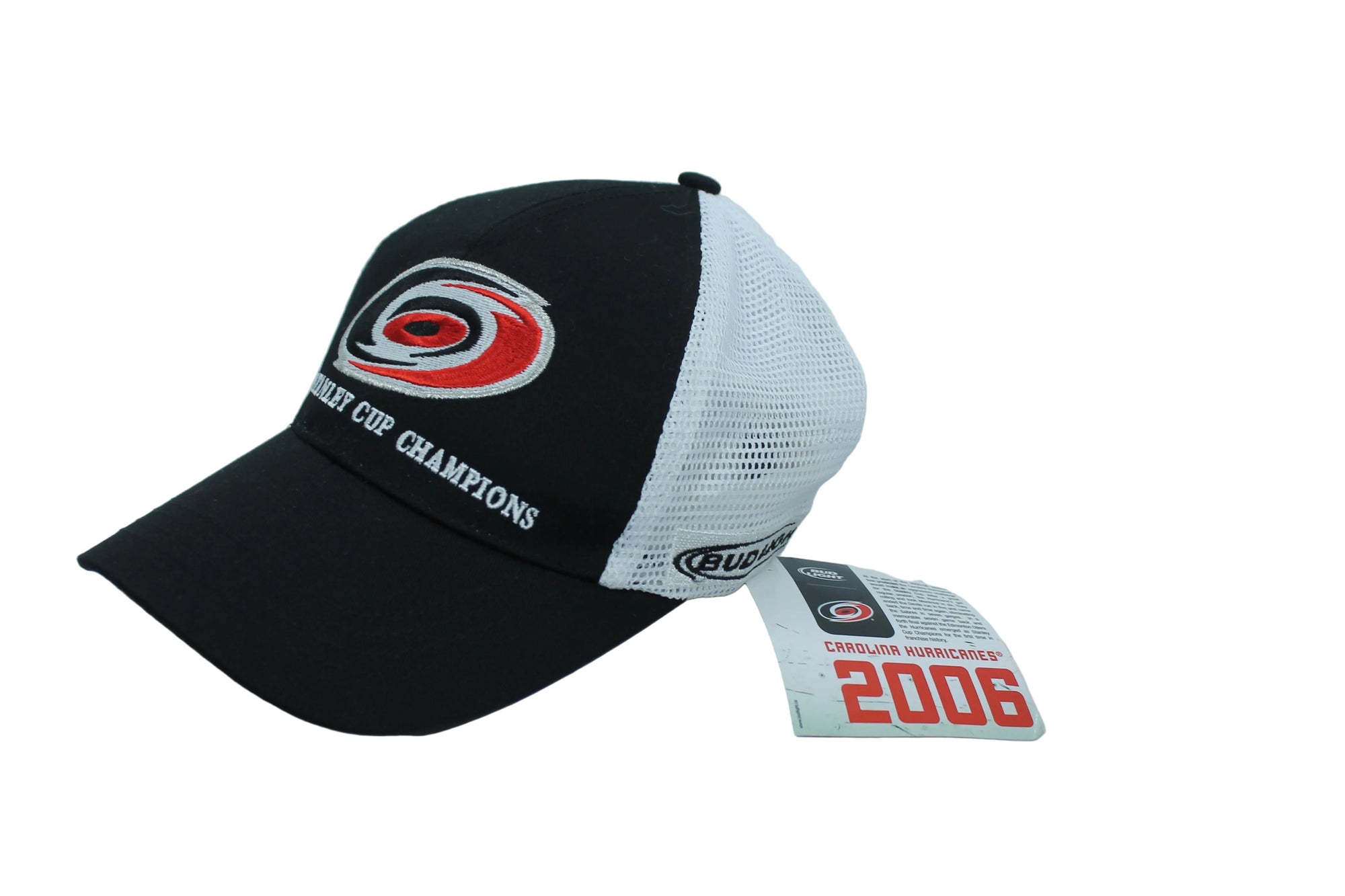 NHL Carolina Hurricanes 2006 Stanley Cup Champions Adjustable Hat
