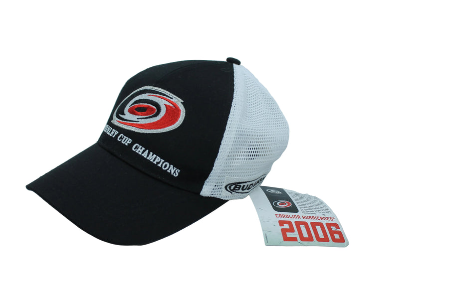 NHL Carolina Hurricanes 2006 Stanley Cup Champions Adjustable Hat