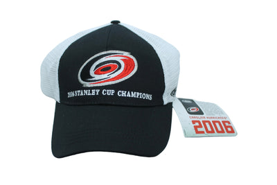 NHL Carolina Hurricanes 2006 Stanley Cup Champions Adjustable Hat