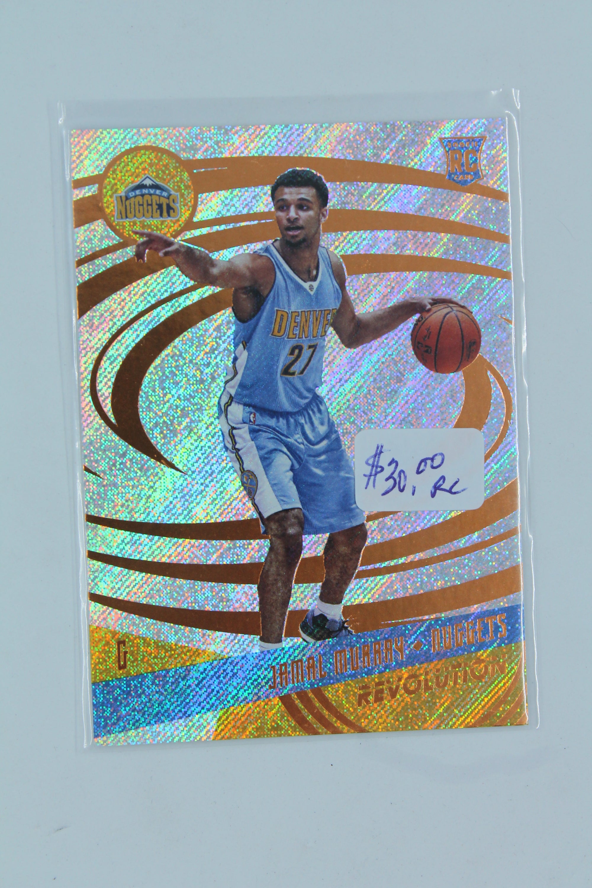 Jamal Murray 2016-17 Panini Revolution Rookie Card