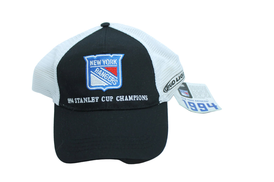 NHL New York Rangers 1994 Stanley Cup Champions Adjustable Hat