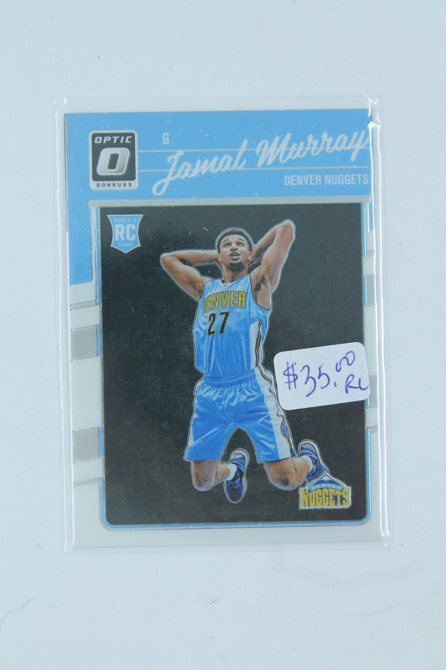 Jamal Murray 2016-17 Panini Donruss Optic Rookie Card