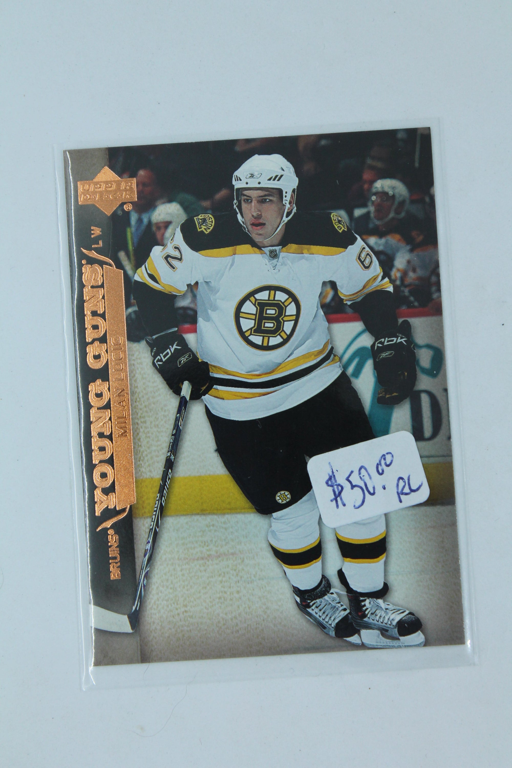 2007-08 Upper Deck - [Base] #207 Young Guns - Milan Lucic