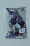Justin Jefferson 2020 Panini Mosaic Rookie Card