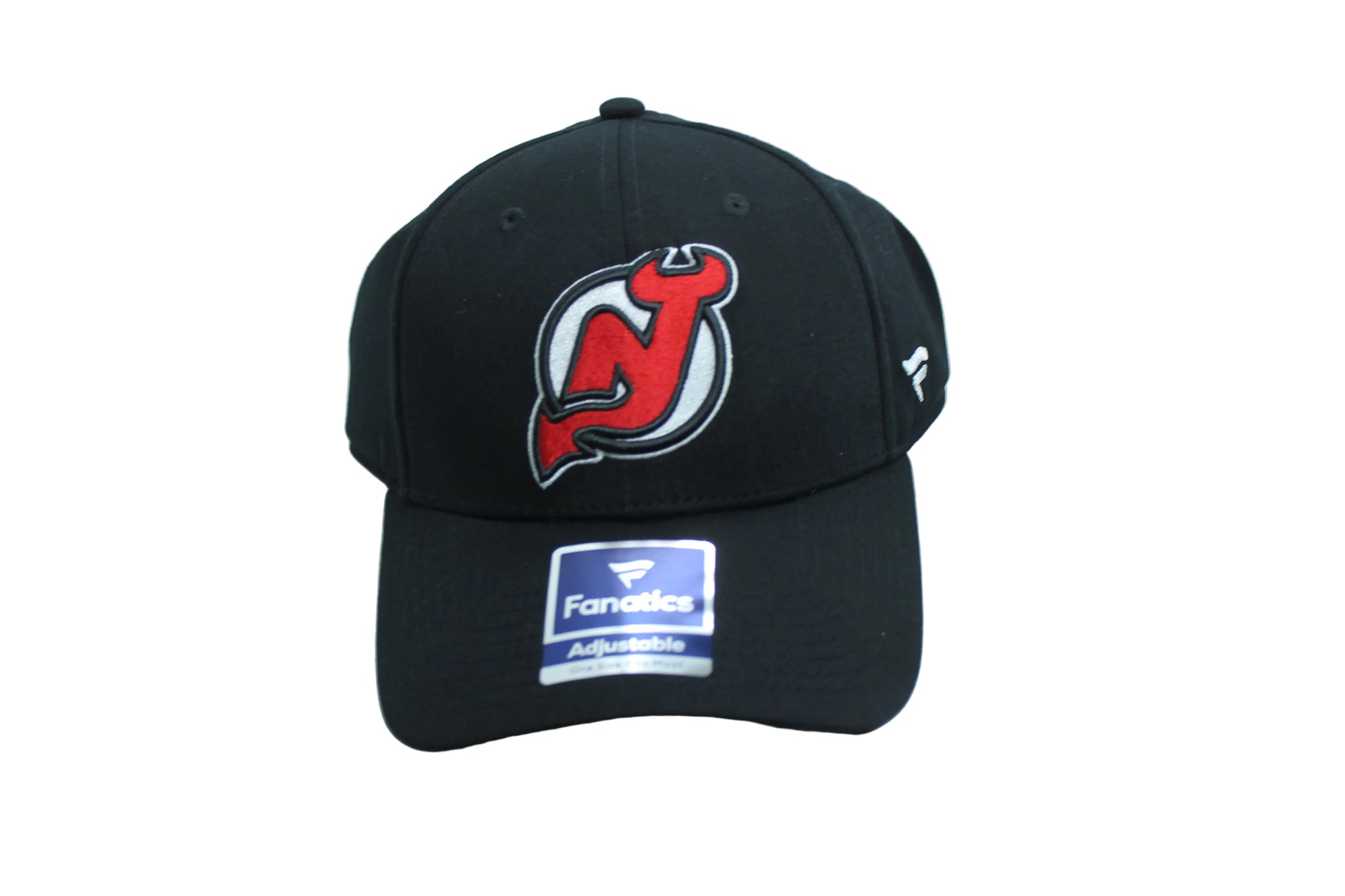 NHL New Jersey Devils Fanatics Core Adjustable Hat - Black