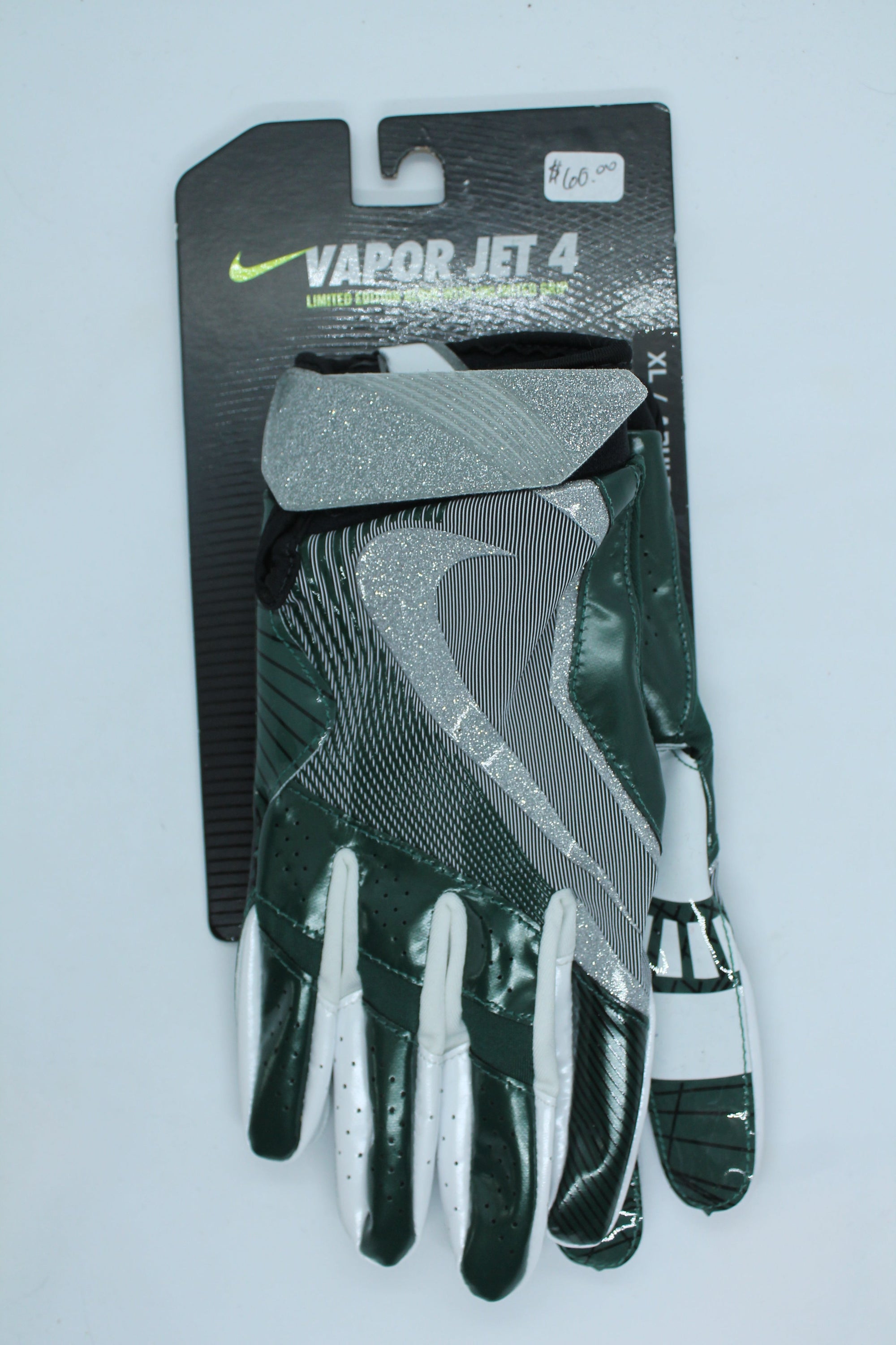 NIKE Vapor Jet 4 FOOTBALL GLOVES - XL (Sale)