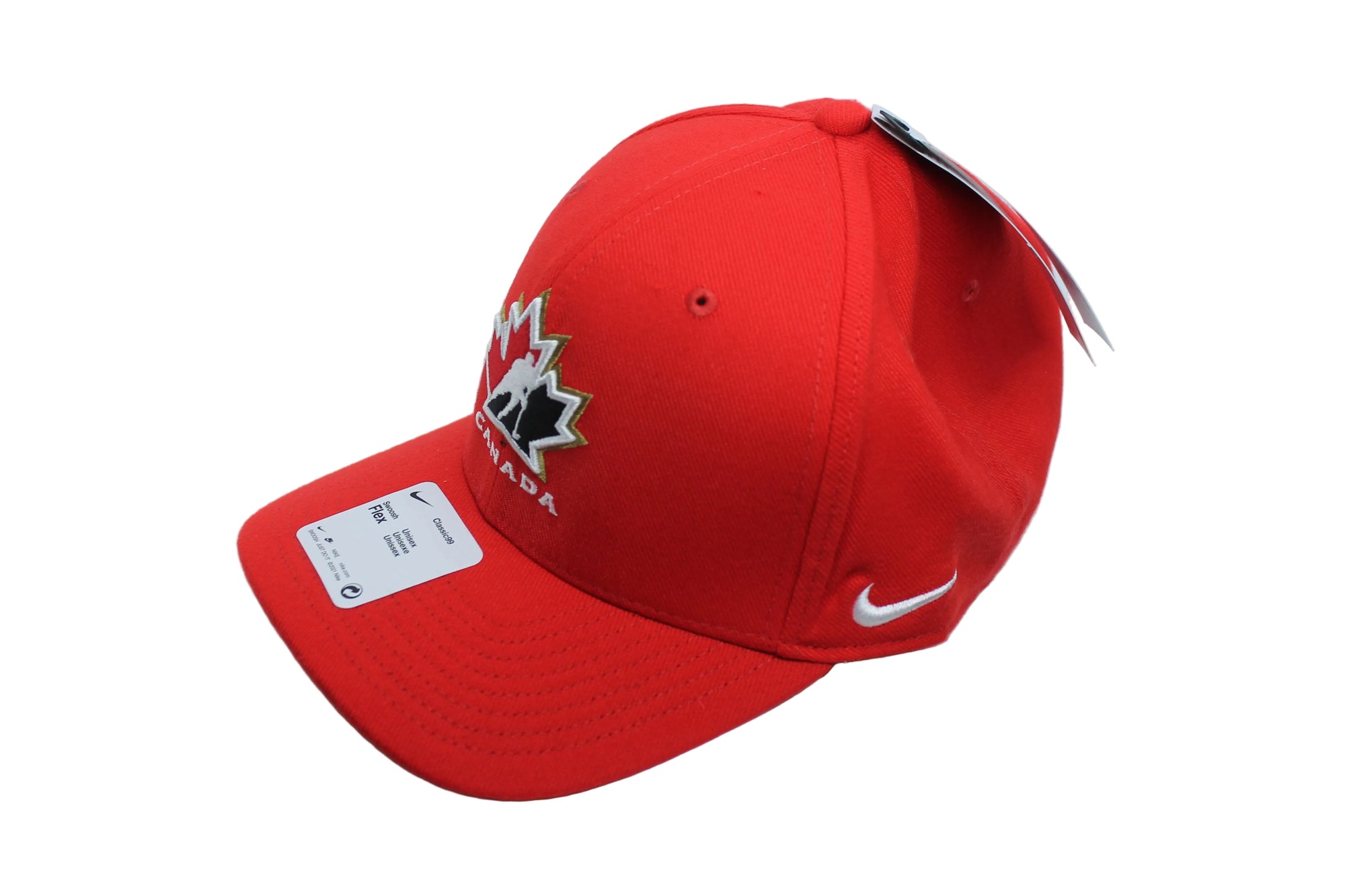Team Canada Nike - Hockey Canada Swoosh Flex Cap - Red