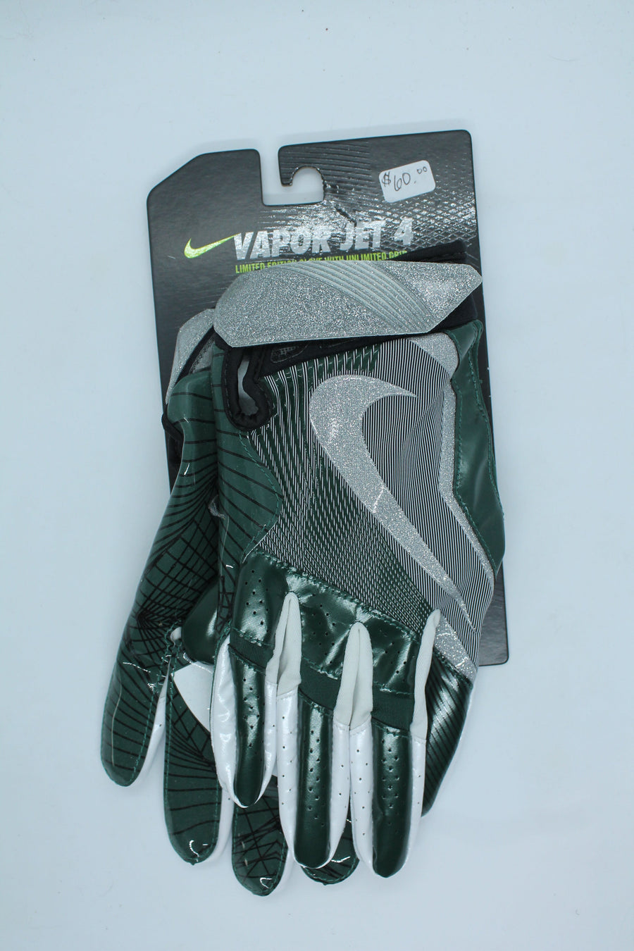 NIKE Vapor Jet 4 FOOTBALL GLOVES - XXL (Sale)