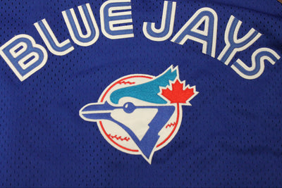 MLB Toronto Blue Jays Men's Mitchell & Ness Blankback Jersey - Large