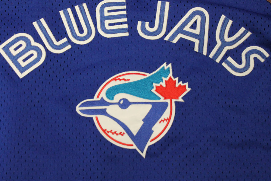 MLB Toronto Blue Jays Men's Mitchell & Ness Blankback Jersey - Large