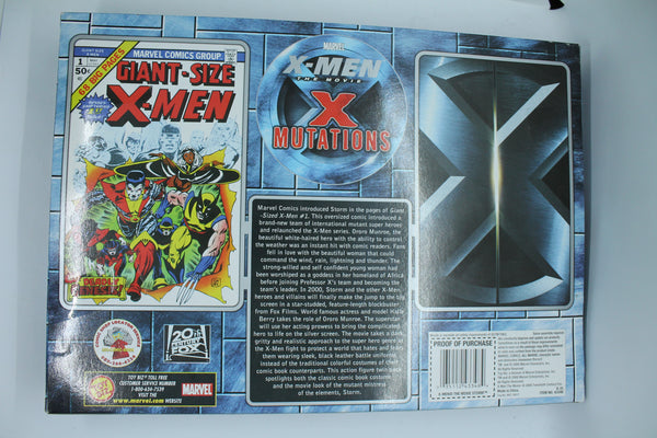 Boîte De Figurine Marvel X-Men - Storm Mutations Classique & X-Men The Movie - Boîte Abîmée - Occasion