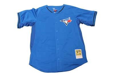 MLB Toronto Blue Jays Men's Mitchell & Ness Bautista Classic Jersey #19