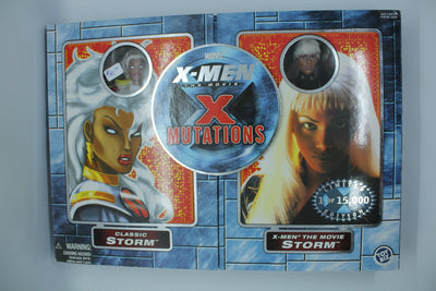 TOYBIZ MARVEL X-MEN THE MOVIE X MUTATIONS STORM ACTION FIGURES 1 OF 15,000