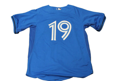 MLB Toronto Blue Jays Men's Mitchell & Ness Bautista Classic Jersey #19