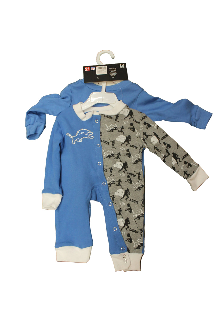 NFL Detroit Lions Ultra Game Infant 2pc Sleeper Set