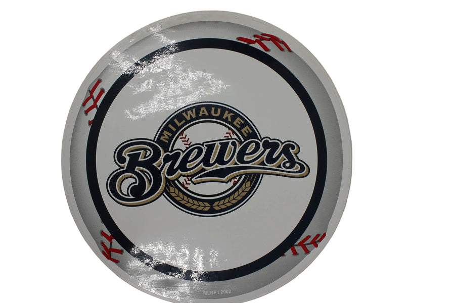 MLB Milwaukee Brewers Large Sticker