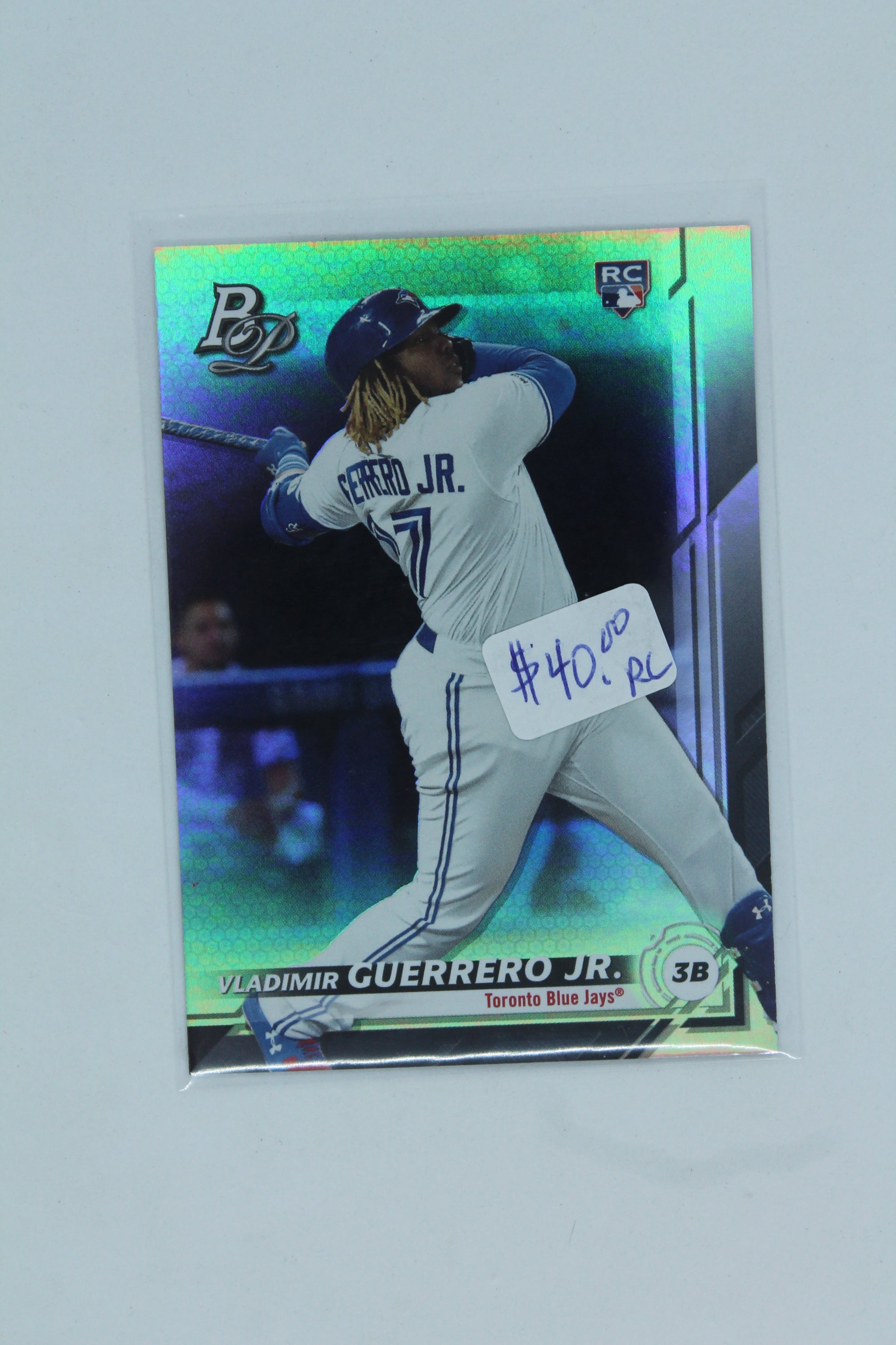 Vladimir Guerrero Jr. 2019 Bowman Platinum Rookie Card - #27