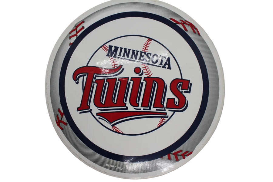 MLB Minnesota Twins Large Sticker