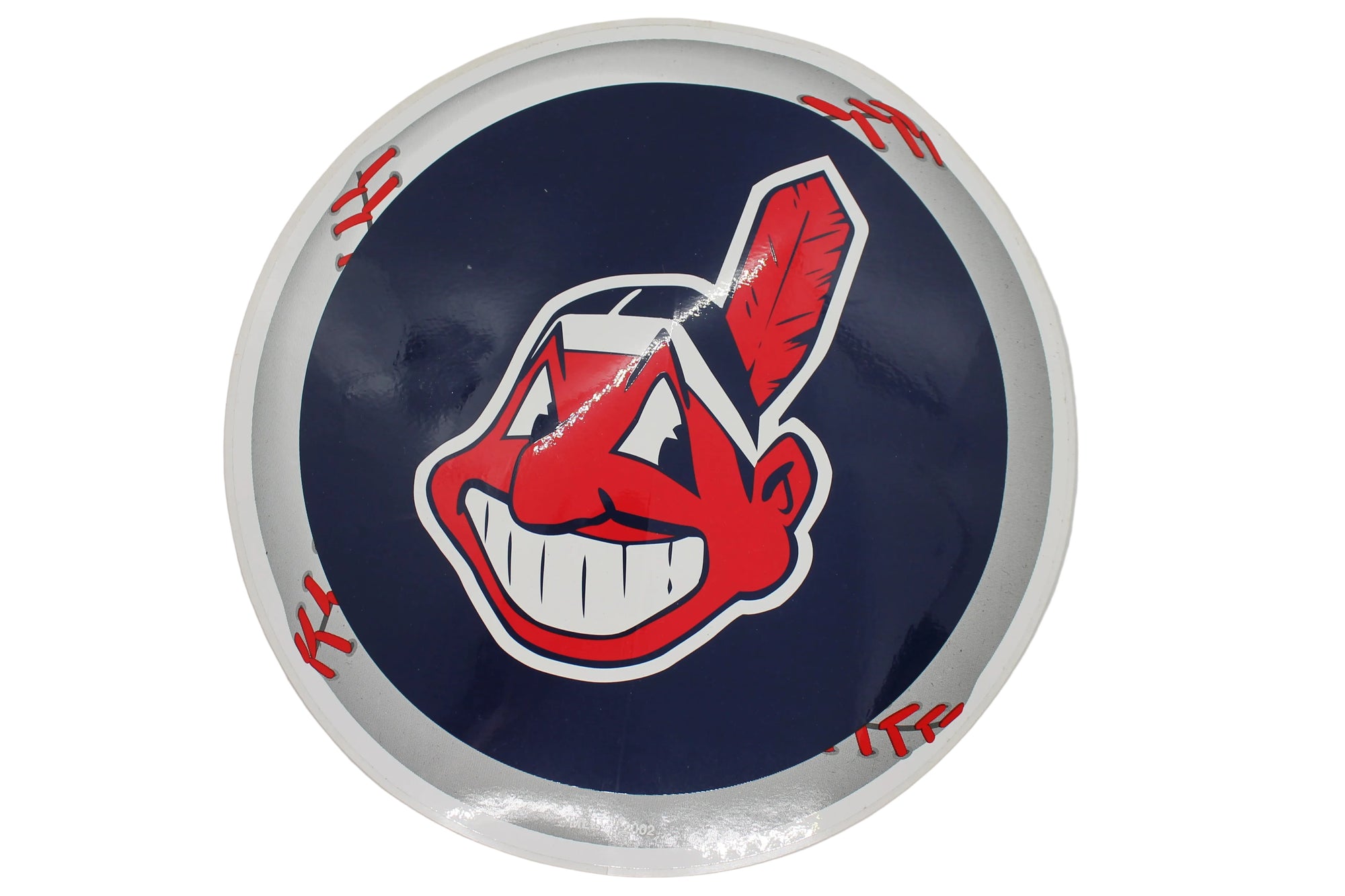 MLB Cleveland Indians Large Sticker