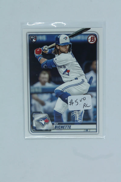 Bo Bichette 2020 Bowman Rookie Card