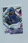 Bo Bichette 2020 Topps Fire Rookie Card