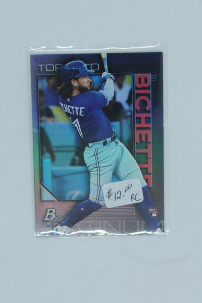 Bo Bichette 2020 Bowman Platinum Rookie Card