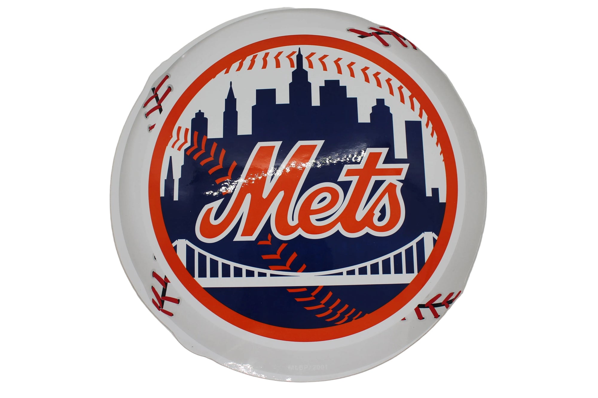 MLB New York Mets Large Sticker