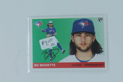 Bo Bichette 2020 Topps Archives Rookie Card