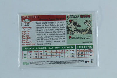 Bo Bichette 2020 Topps Archives Rookie Card