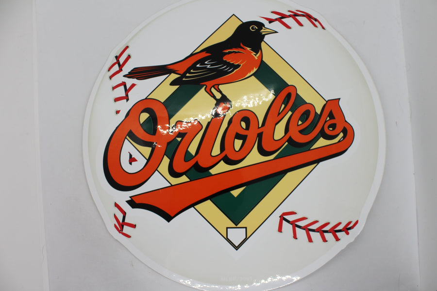 MLB Baltimore Orioles Large Sticker