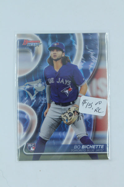 Bo Bichette 2020 Topps Bowman's Best Rookie Card