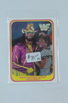 Randy Savage and Miss Elizabeth 1991 Merlin WWF Rookie Card